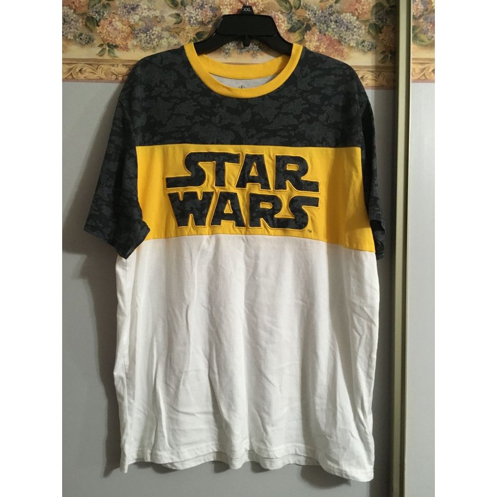 Disney Star Wars XL Casual Vacation Fan Shirt